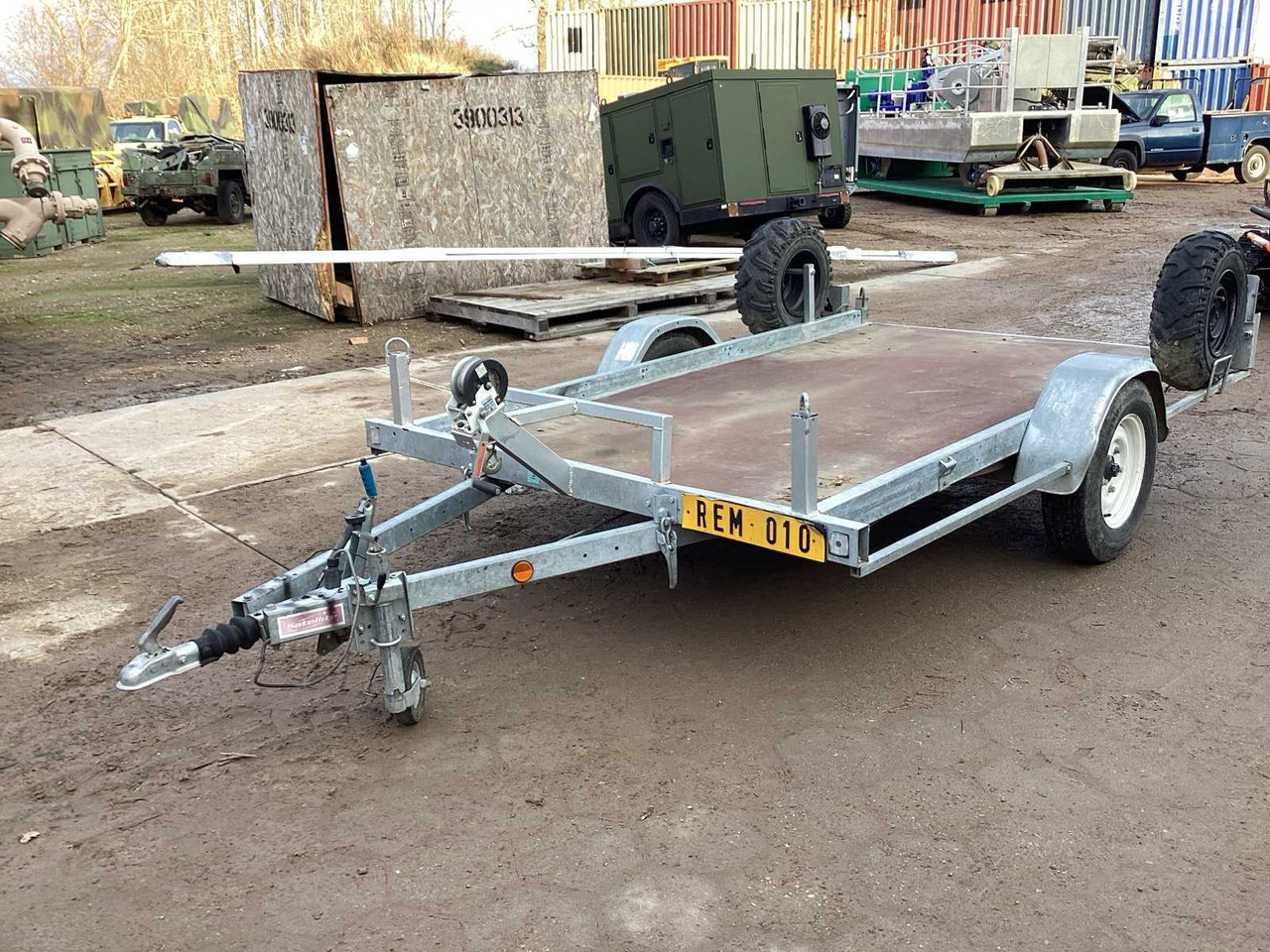 2009 RSA JX151S/S TRAILER - Trailer: picture 1 2009 RSA JX151S/S TRAILER - Trailer: picture 1