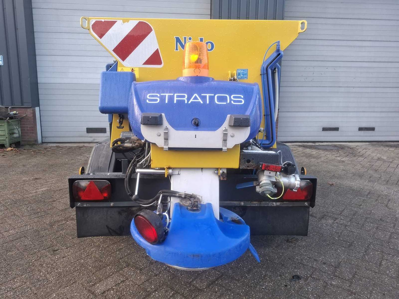 2011 ESVE NIDO STRATOS B11L-18 AWCXN-350 AWK 2700 TRAILER - Trailer: picture 5 2011 ESVE NIDO STRATOS B11L-18 AWCXN-350 AWK 2700 TRAILER - Trailer: picture 5