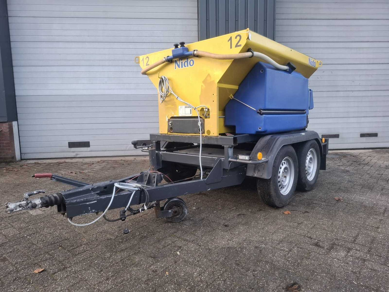 2011 ESVE NIDO STRATOS B11L-18 AWCXN-350 AWK 2700 TRAILER - Trailer: picture 1 2011 ESVE NIDO STRATOS B11L-18 AWCXN-350 AWK 2700 TRAILER - Trailer: picture 1