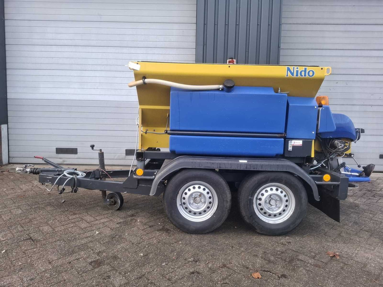 2011 ESVE NIDO STRATOS B11L-18 AWCXN-350 AWK 2700 TRAILER - Trailer: picture 3 2011 ESVE NIDO STRATOS B11L-18 AWCXN-350 AWK 2700 TRAILER - Trailer: picture 3