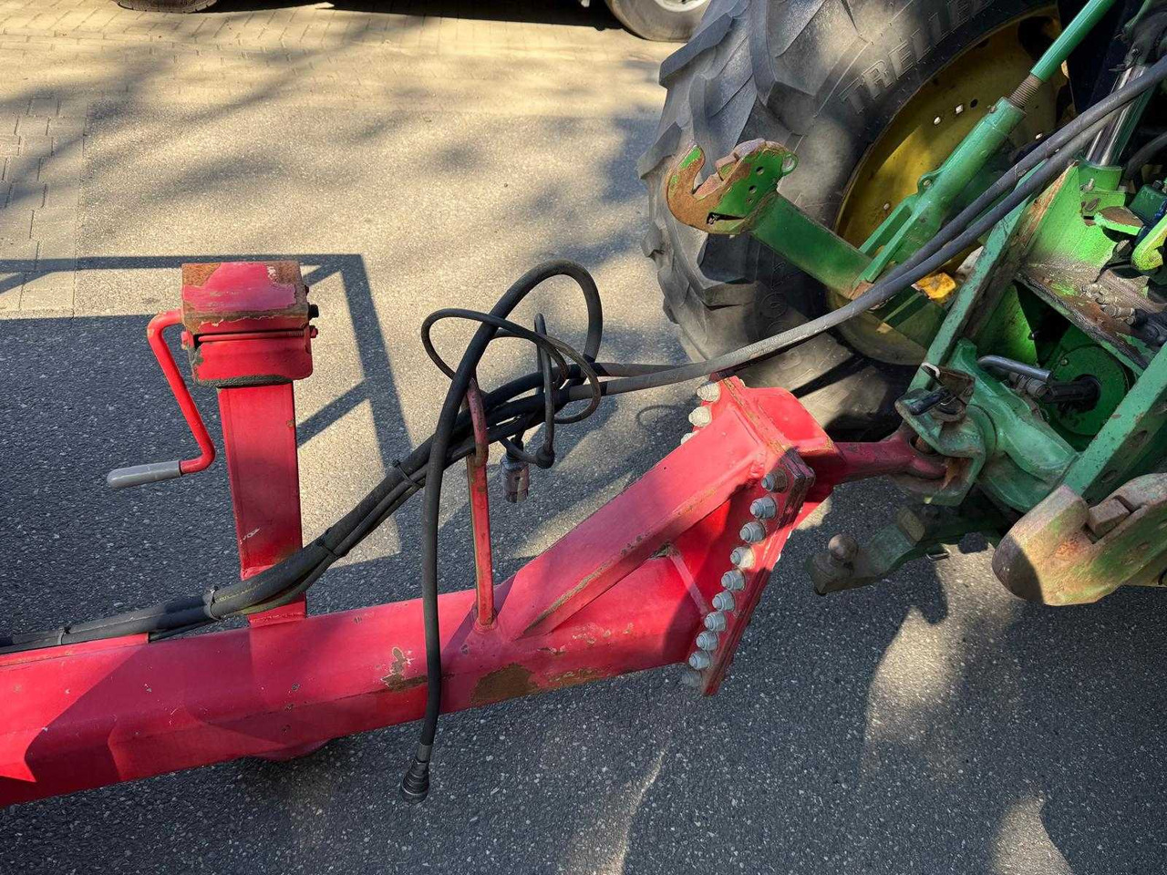 2011 HARCON KOW 7000 RAMP TRAILER 7 TON LHR-06-T - Trailer: picture 5 2011 HARCON KOW 7000 RAMP TRAILER 7 TON LHR-06-T - Trailer: picture 5