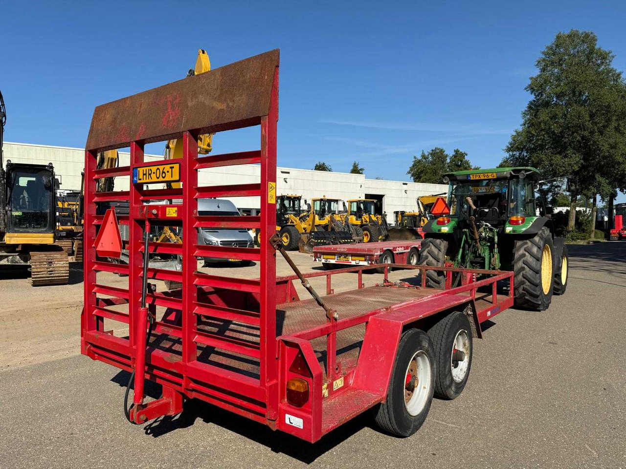 2011 HARCON KOW 7000 RAMP TRAILER 7 TON LHR-06-T - Trailer: picture 1 2011 HARCON KOW 7000 RAMP TRAILER 7 TON LHR-06-T - Trailer: picture 1