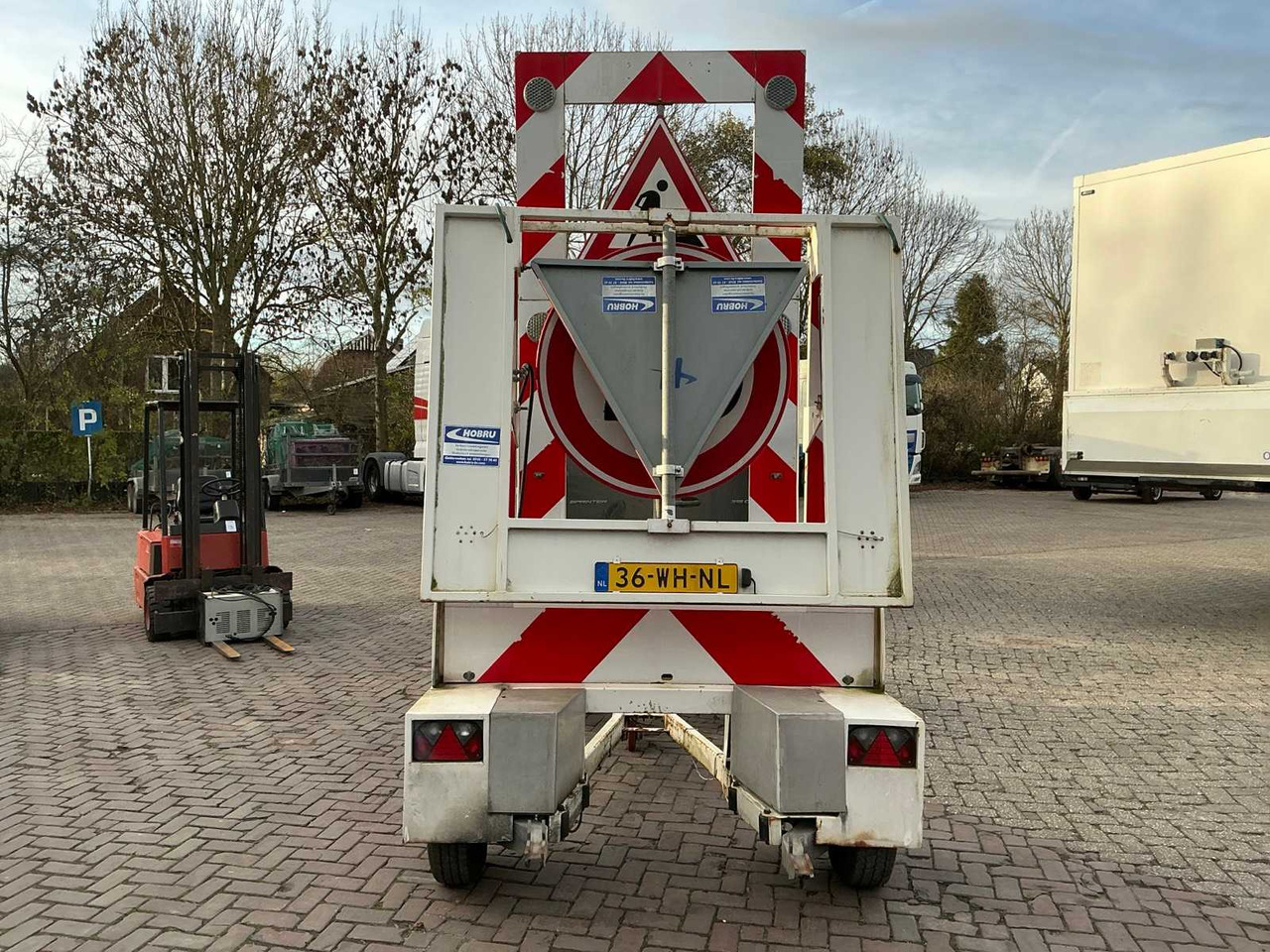 2011 WAGENAAR WA1800 ROAD SIGNPOSTING (2X) - Trailer: picture 2 2011 WAGENAAR WA1800 ROAD SIGNPOSTING (2X) - Trailer: picture 2