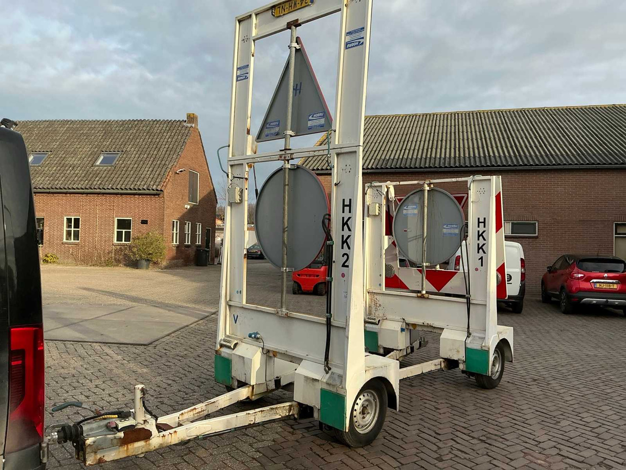 2011 WAGENAAR WA1800 ROAD SIGNPOSTING (2X) - Trailer: picture 4 2011 WAGENAAR WA1800 ROAD SIGNPOSTING (2X) - Trailer: picture 4