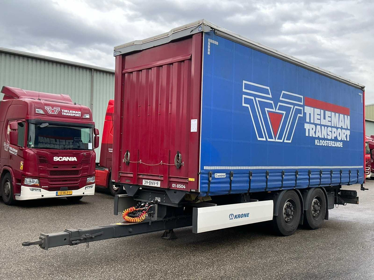 2019 KRONE 18XFO ZZ TRAILER(C) - Trailer: picture 1 2019 KRONE 18XFO ZZ TRAILER(C) - Trailer: picture 1