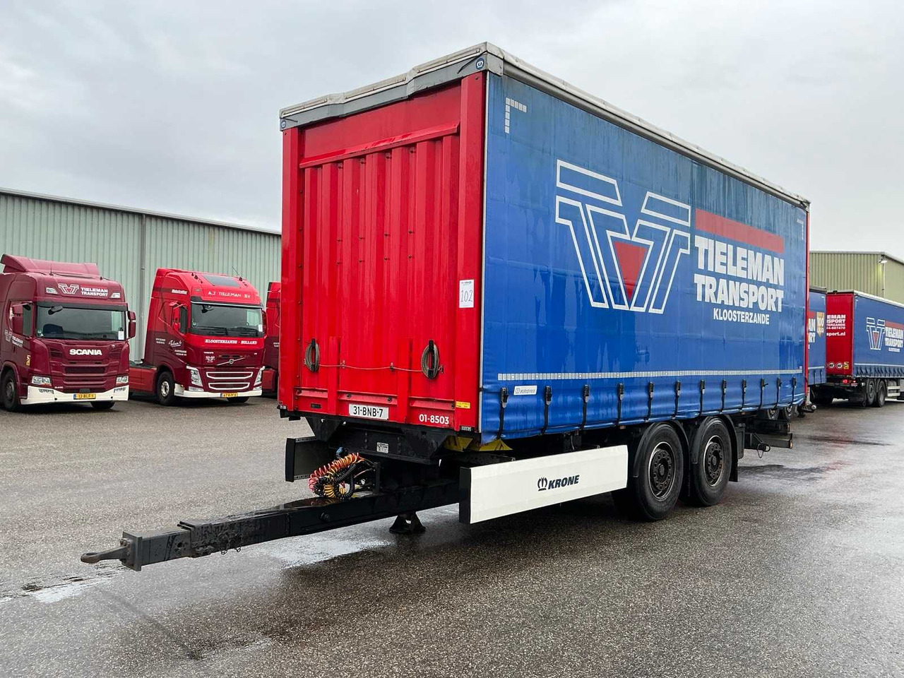 2019 KRONE TAWNING ZZ TRAILER(C) - Trailer: picture 1 2019 KRONE TAWNING ZZ TRAILER(C) - Trailer: picture 1