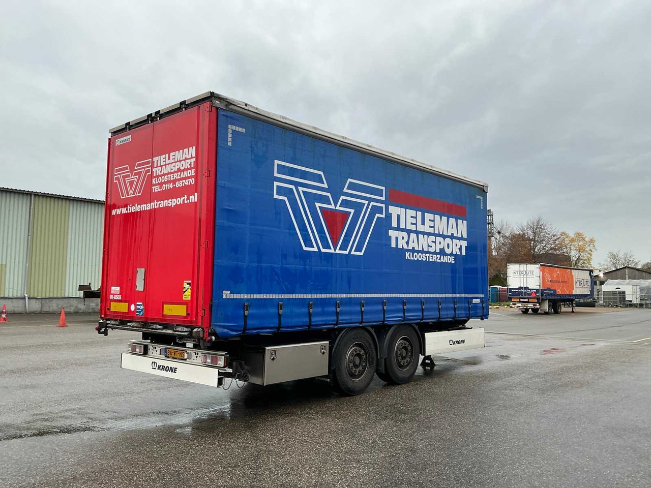 2019 KRONE TAWNING ZZ TRAILER(C) - Trailer: picture 5 2019 KRONE TAWNING ZZ TRAILER(C) - Trailer: picture 5