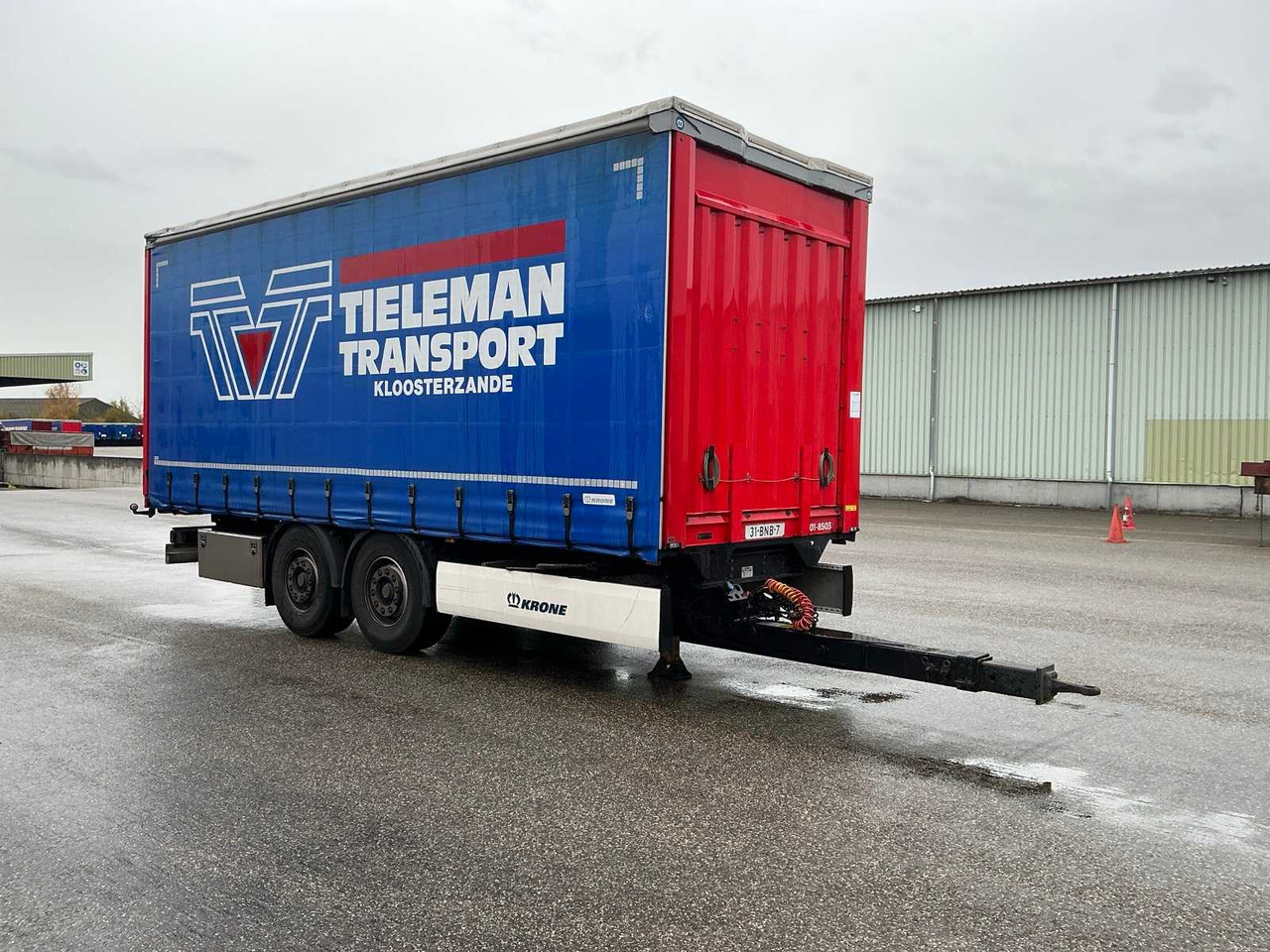 2019 KRONE TAWNING ZZ TRAILER(C) - Trailer: picture 3 2019 KRONE TAWNING ZZ TRAILER(C) - Trailer: picture 3