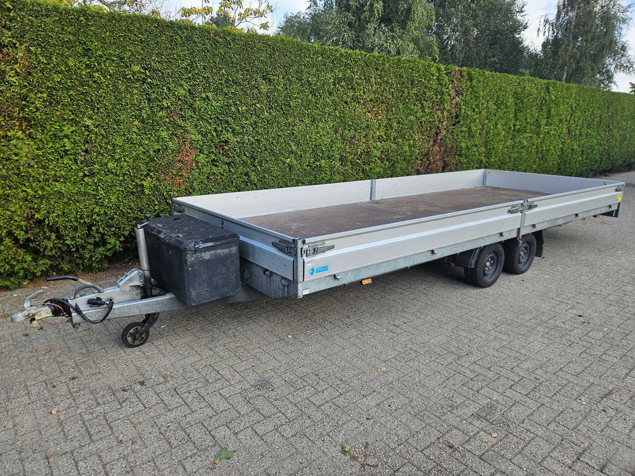 HAPERT - 2019 - TA C44A - TANDEM AXLE - Trailer: picture 4 HAPERT - 2019 - TA C44A - TANDEM AXLE - Trailer: picture 4