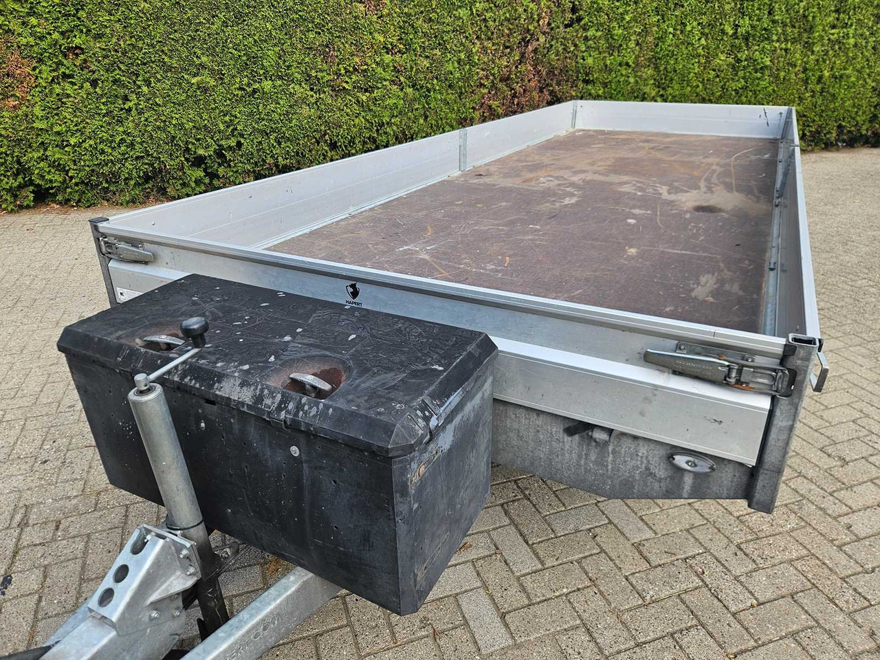 HAPERT - 2019 - TA C44A - TANDEM AXLE - Trailer: picture 5 HAPERT - 2019 - TA C44A - TANDEM AXLE - Trailer: picture 5