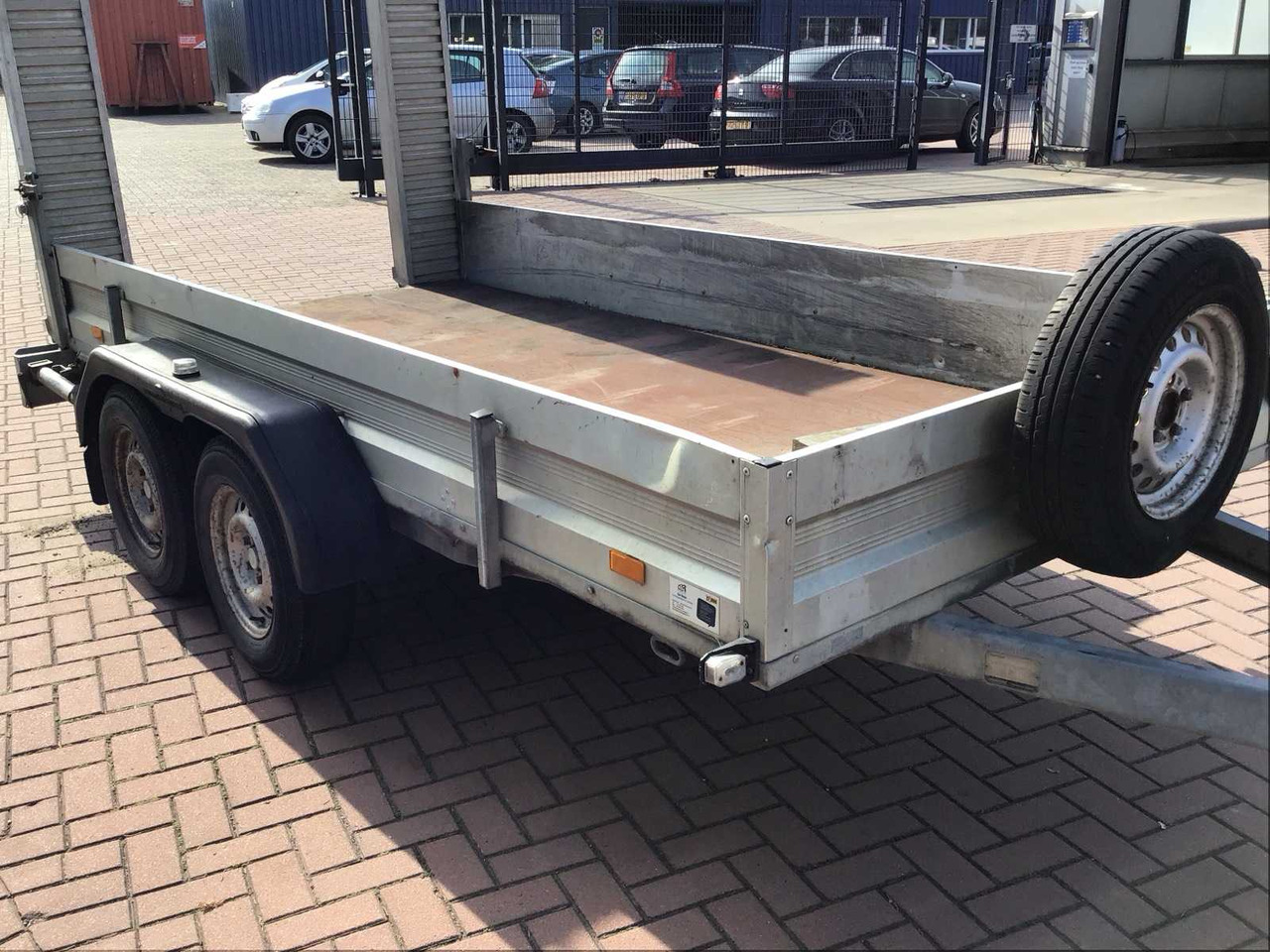 HUMBAUR LOW LOADER 2000 MACHINE TRANSPORTER TRAILER - Trailer: picture 5 HUMBAUR LOW LOADER 2000 MACHINE TRANSPORTER TRAILER - Trailer: picture 5