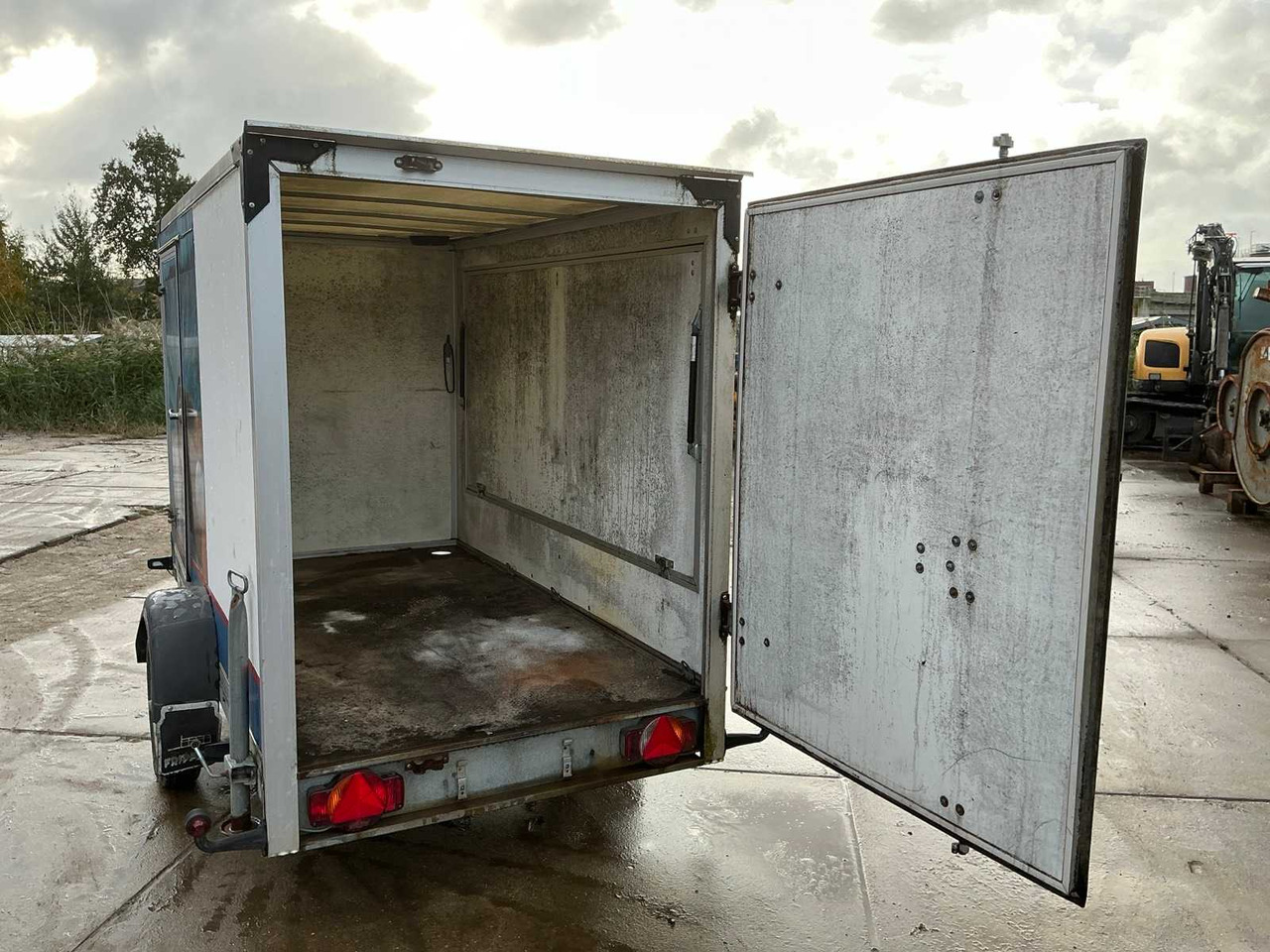 HUMBAUR TRAILER - Trailer: picture 5 HUMBAUR TRAILER - Trailer: picture 5