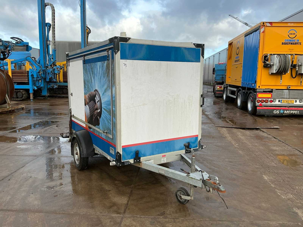 HUMBAUR TRAILER - Trailer: picture 3 HUMBAUR TRAILER - Trailer: picture 3