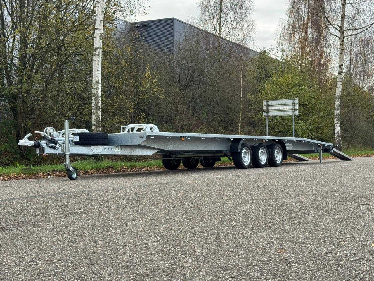 NIEWIADOW - CAR TRANSPORTER - 3 ASSER 2025 - WINCH + RAMPS - 01-WRP-6 - Trailer: picture 2 NIEWIADOW - CAR TRANSPORTER - 3 ASSER 2025 - WINCH + RAMPS - 01-WRP-6 - Trailer: picture 2