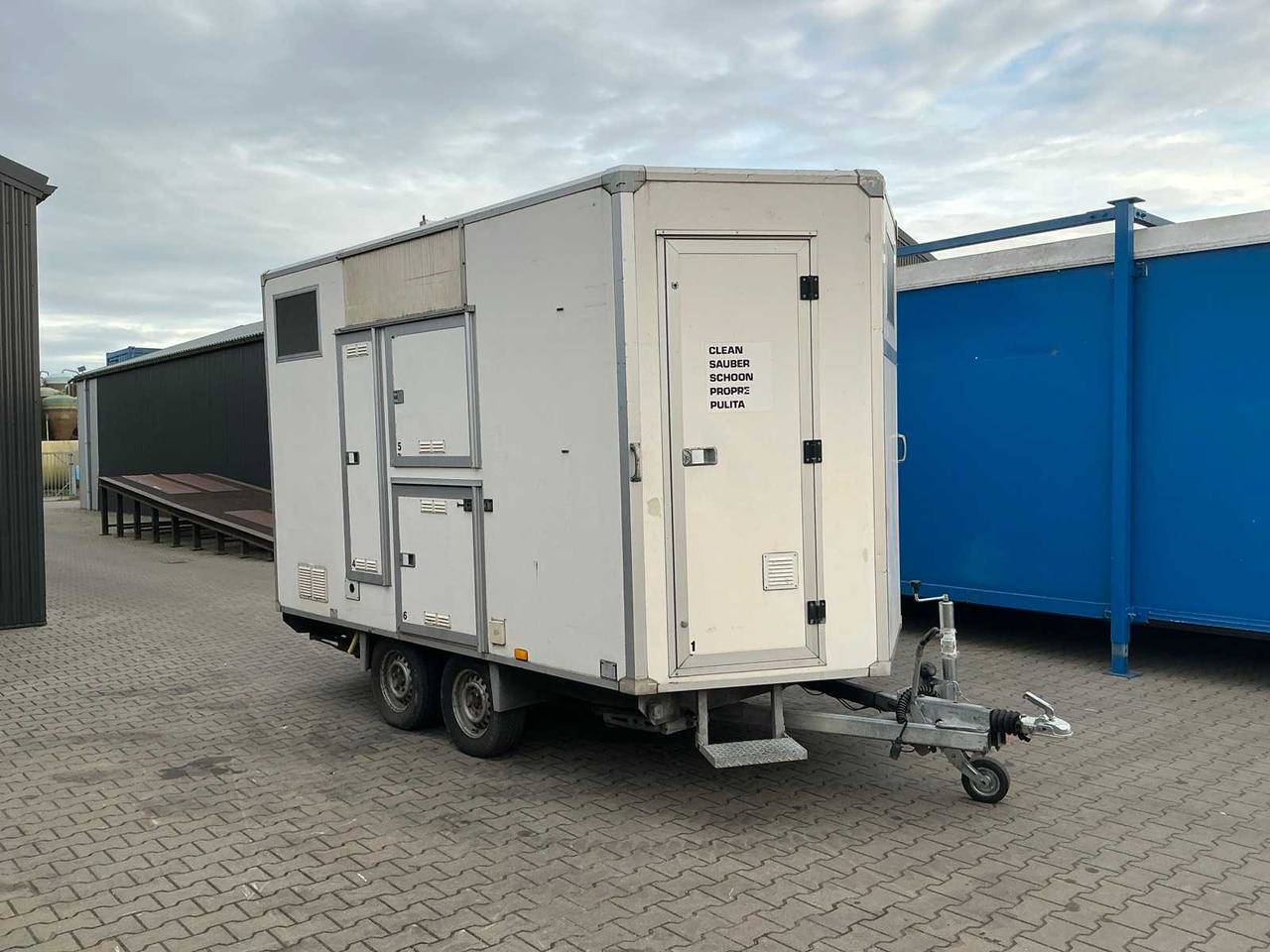 ROS DECONTAMINATION UNIT WITH GENERATOR/GENERATOR - Trailer: picture 3 ROS DECONTAMINATION UNIT WITH GENERATOR/GENERATOR - Trailer: picture 3