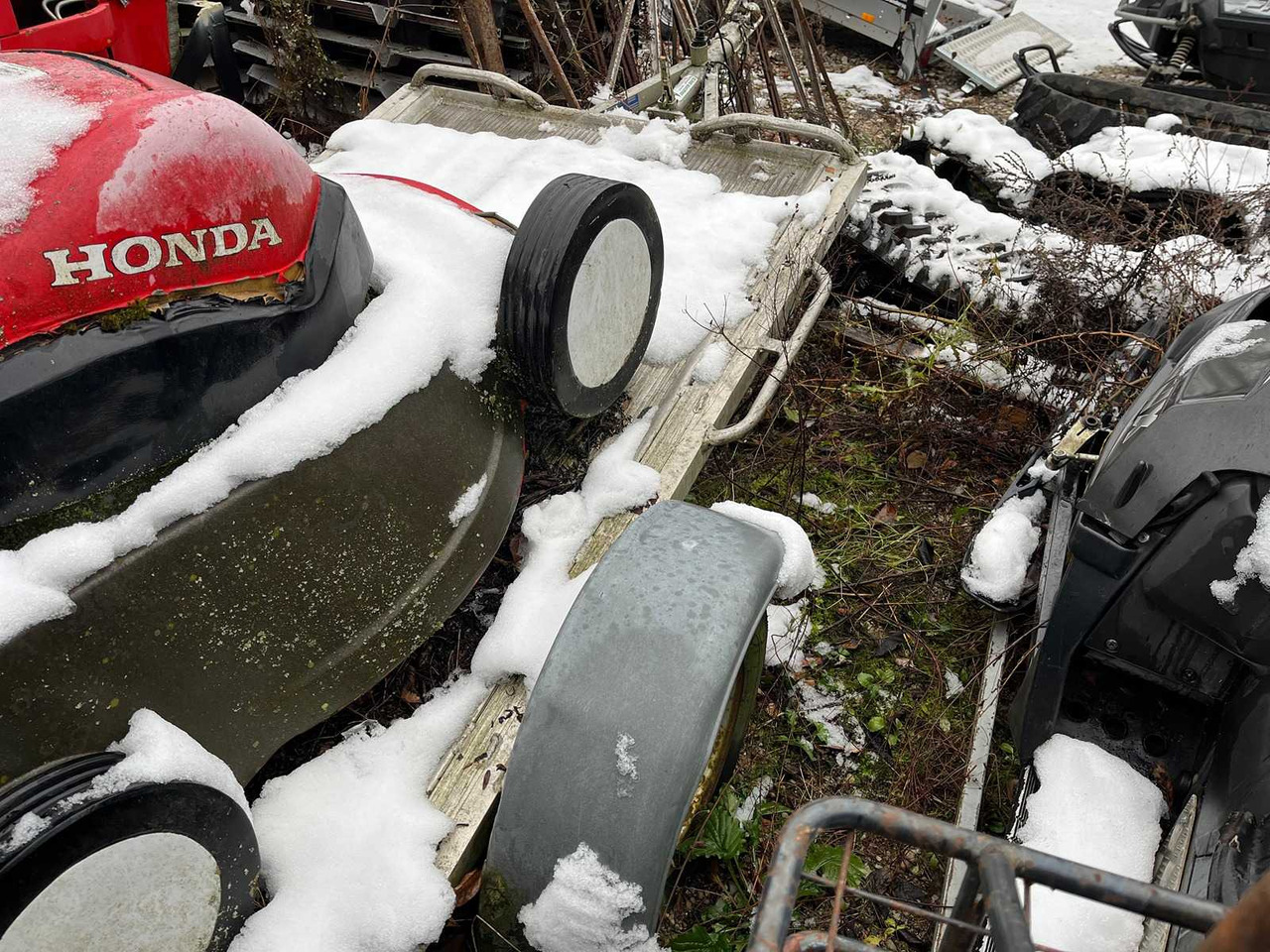 TRAILER PROFESSIONAL - TILTING - OPEN - CAR TRAILER - Trailer: picture 4 TRAILER PROFESSIONAL - TILTING - OPEN - CAR TRAILER - Trailer: picture 4