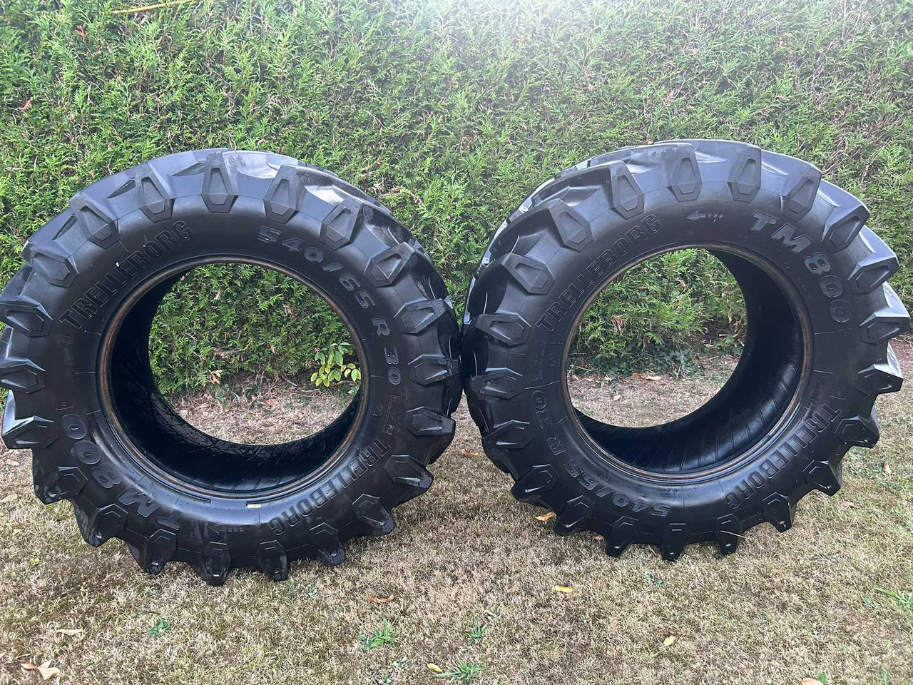 Trelleborg TM800 - Wheels and tires for Farm tractor: picture 1 Trelleborg TM800 - Wheels and tires for Farm tractor: picture 1