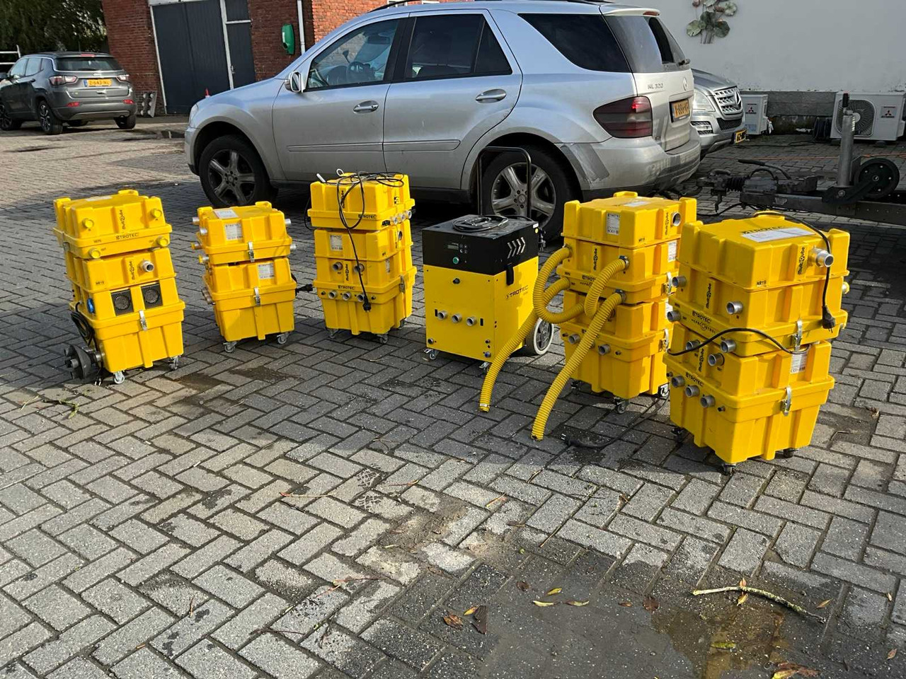 Trotec NR19 / Multi Qube / Qube / Hepa filter - Construction heater: picture 1 Trotec NR19 / Multi Qube / Qube / Hepa filter - Construction heater: picture 1