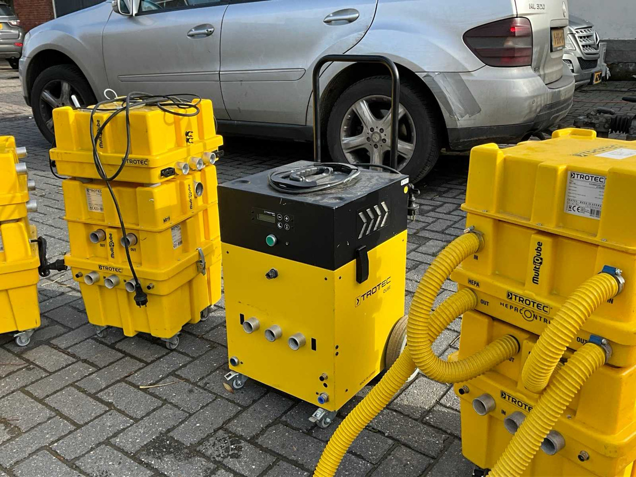 Trotec NR19 / Multi Qube / Qube / Hepa filter - Construction heater: picture 4 Trotec NR19 / Multi Qube / Qube / Hepa filter - Construction heater: picture 4