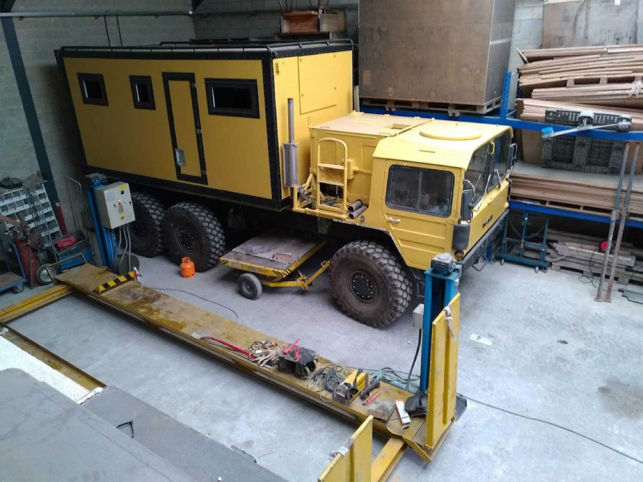 1978 MAN KAT 7TMIL 6X6 TRUCK - Truck: picture 5 1978 MAN KAT 7TMIL 6X6 TRUCK - Truck: picture 5