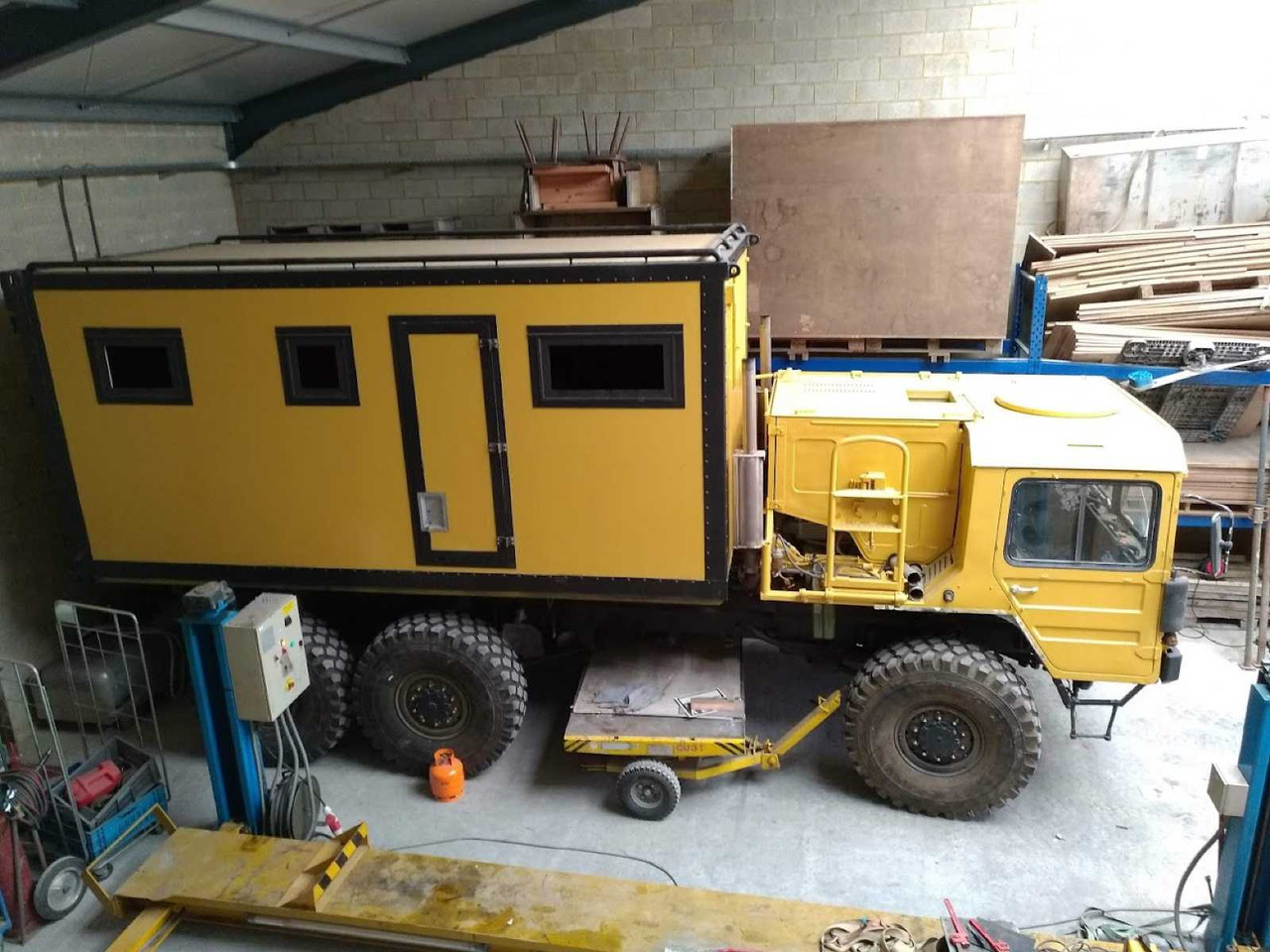 1978 MAN KAT 7TMIL 6X6 TRUCK - Truck: picture 4 1978 MAN KAT 7TMIL 6X6 TRUCK - Truck: picture 4