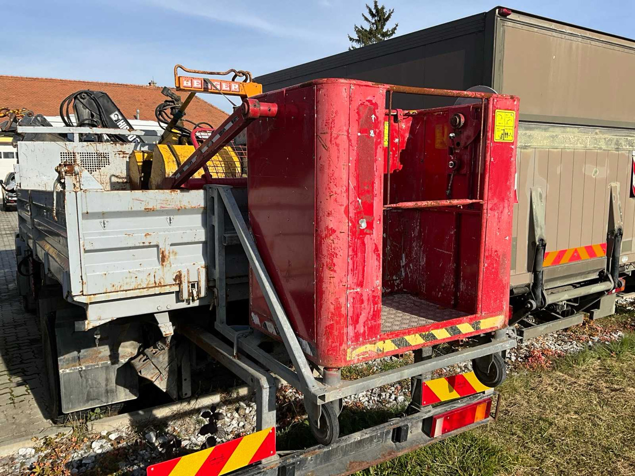 Truck 1995 IVECO 120 E 15 TRUCK WITH CRANE AND ACCESSORIES: picture 6