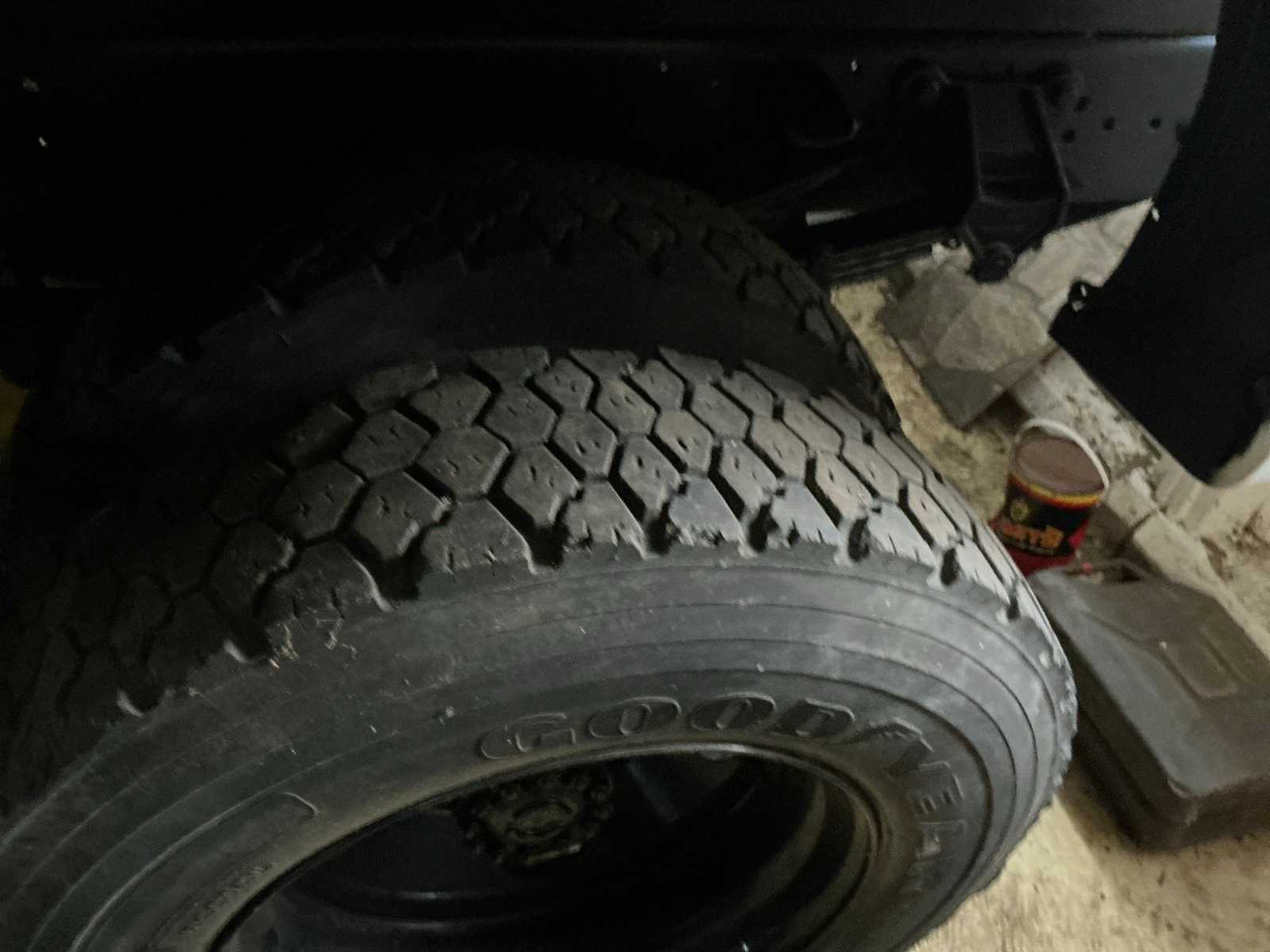 Truck 1999 FORD F-650 DUAL-CAB PICKUP TRUCK: picture 10