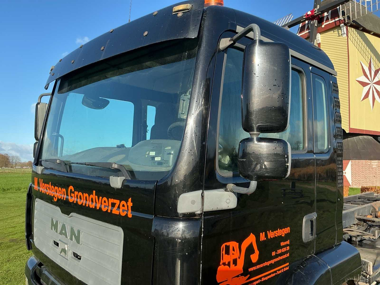 Truck 2002 MAN H17 TRUCK / CONTAINER TRUCK: picture 13 Truck 2002 MAN H17 TRUCK / CONTAINER TRUCK: picture 13