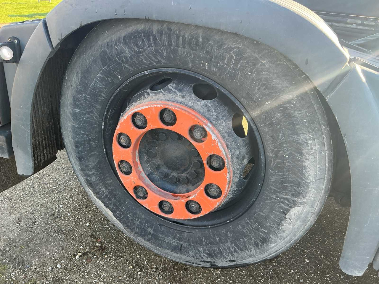 Truck 2002 MAN H17 TRUCK / CONTAINER TRUCK: picture 11 Truck 2002 MAN H17 TRUCK / CONTAINER TRUCK: picture 11