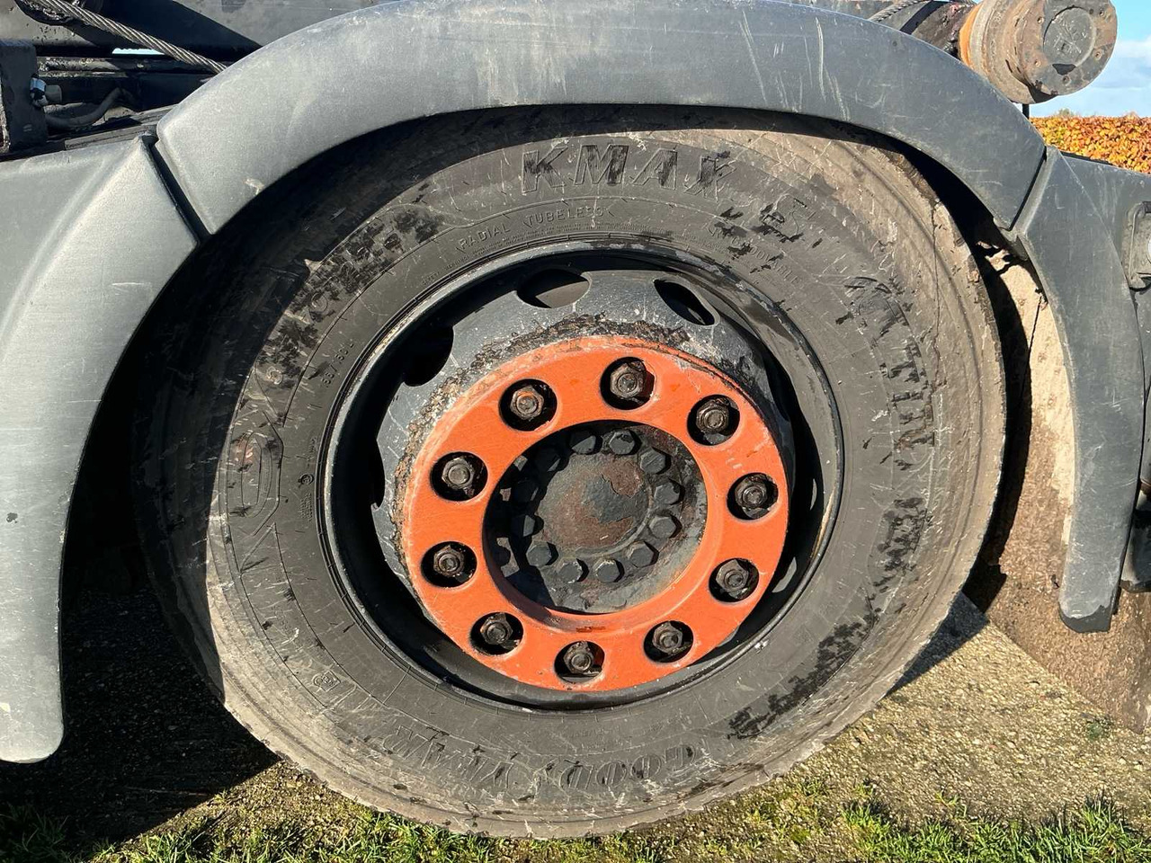 Truck 2002 MAN H17 TRUCK / CONTAINER TRUCK: picture 6 Truck 2002 MAN H17 TRUCK / CONTAINER TRUCK: picture 6