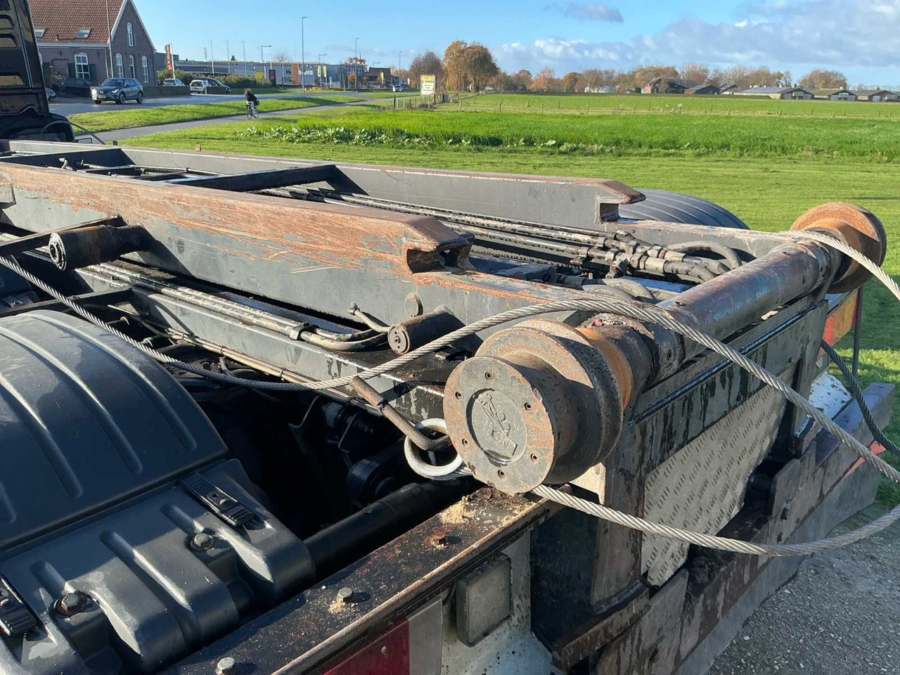 Truck 2002 MAN H17 TRUCK / CONTAINER TRUCK: picture 16 Truck 2002 MAN H17 TRUCK / CONTAINER TRUCK: picture 16