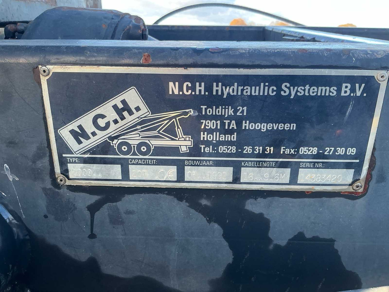 Truck 2002 MAN H17 TRUCK / CONTAINER TRUCK: picture 19 Truck 2002 MAN H17 TRUCK / CONTAINER TRUCK: picture 19