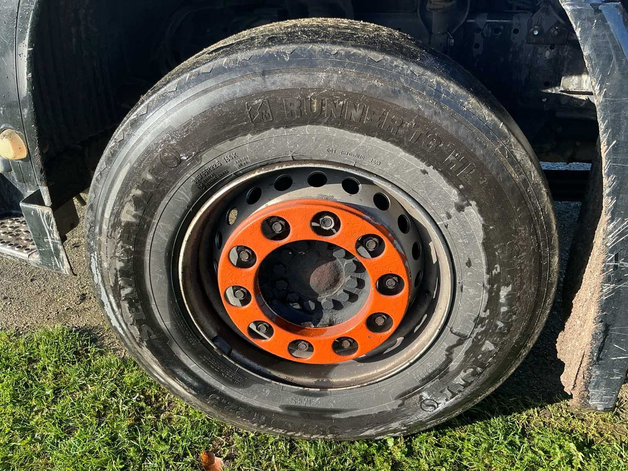 Truck 2002 MAN H17 TRUCK / CONTAINER TRUCK: picture 8 Truck 2002 MAN H17 TRUCK / CONTAINER TRUCK: picture 8