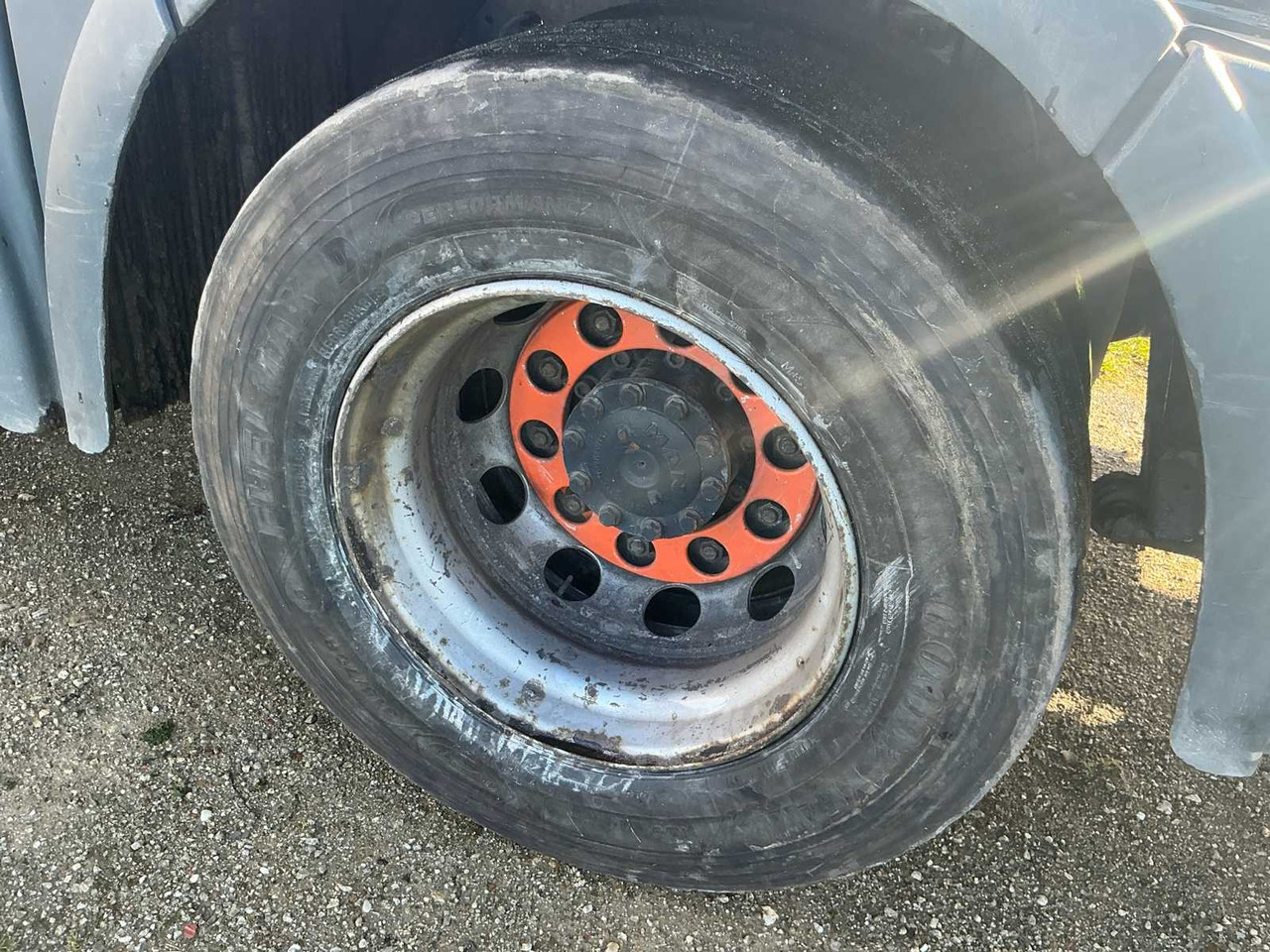 Truck 2002 MAN H17 TRUCK / CONTAINER TRUCK: picture 10 Truck 2002 MAN H17 TRUCK / CONTAINER TRUCK: picture 10