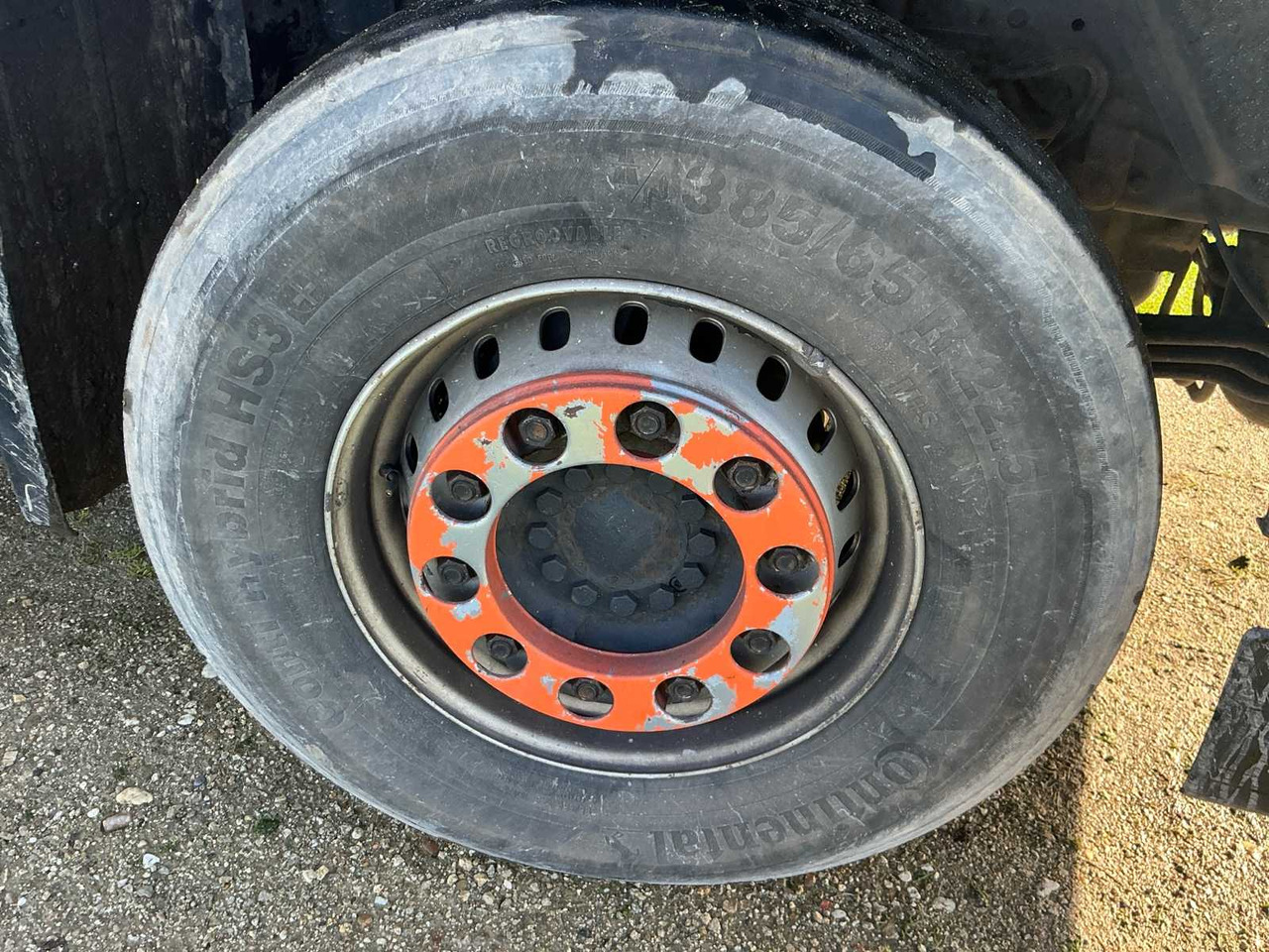 Truck 2002 MAN H17 TRUCK / CONTAINER TRUCK: picture 9 Truck 2002 MAN H17 TRUCK / CONTAINER TRUCK: picture 9