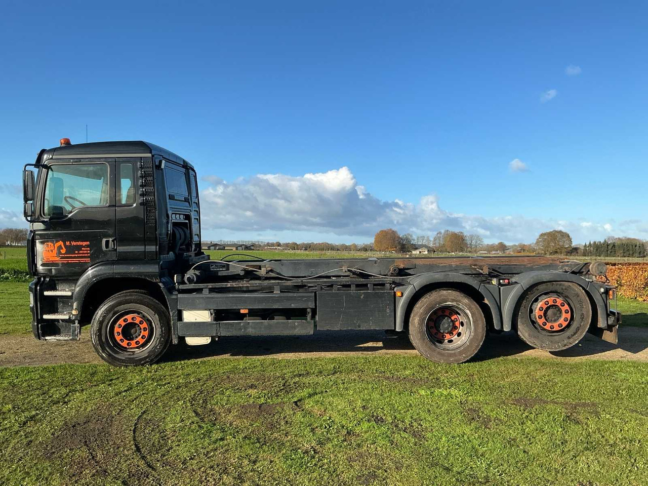 2002 MAN H17 TRUCK / CONTAINER TRUCK - Truck: picture 5 2002 MAN H17 TRUCK / CONTAINER TRUCK - Truck: picture 5