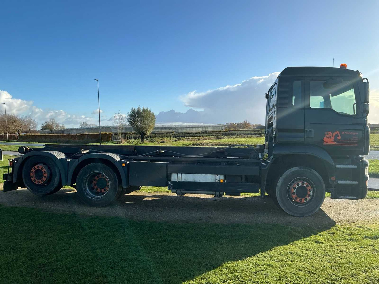 2002 MAN H17 TRUCK - Truck: picture 3 2002 MAN H17 TRUCK - Truck: picture 3