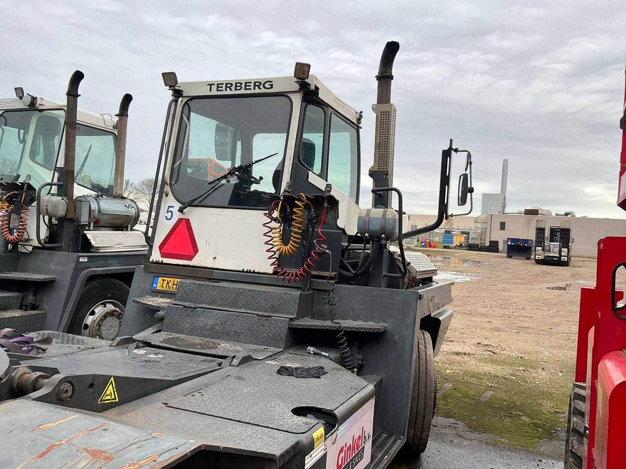 2002 TERBERG TERMINAL TRACTOR - Truck: picture 4 2002 TERBERG TERMINAL TRACTOR - Truck: picture 4
