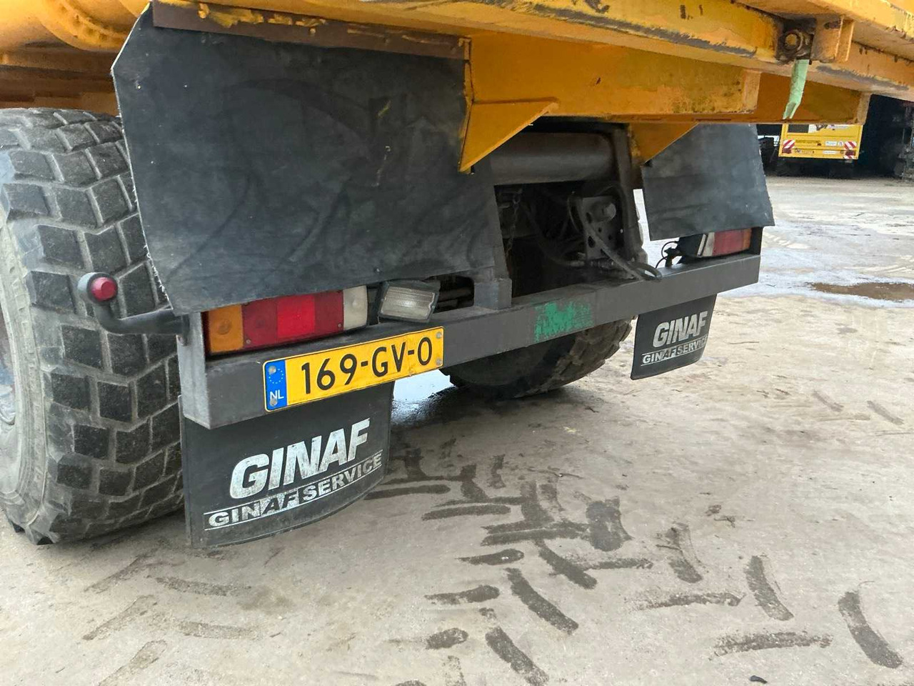 Truck 2005 GINAF GINC 3085 X4446 AGRICULTURAL TRUCK WITH TIPPER: picture 14 Truck 2005 GINAF GINC 3085 X4446 AGRICULTURAL TRUCK WITH TIPPER: picture 14