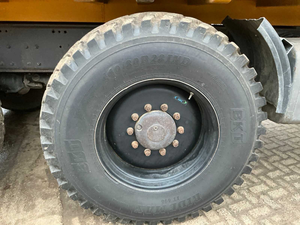 Truck 2005 GINAF GINC 3085 X4446 AGRICULTURAL TRUCK WITH TIPPER: picture 17 Truck 2005 GINAF GINC 3085 X4446 AGRICULTURAL TRUCK WITH TIPPER: picture 17