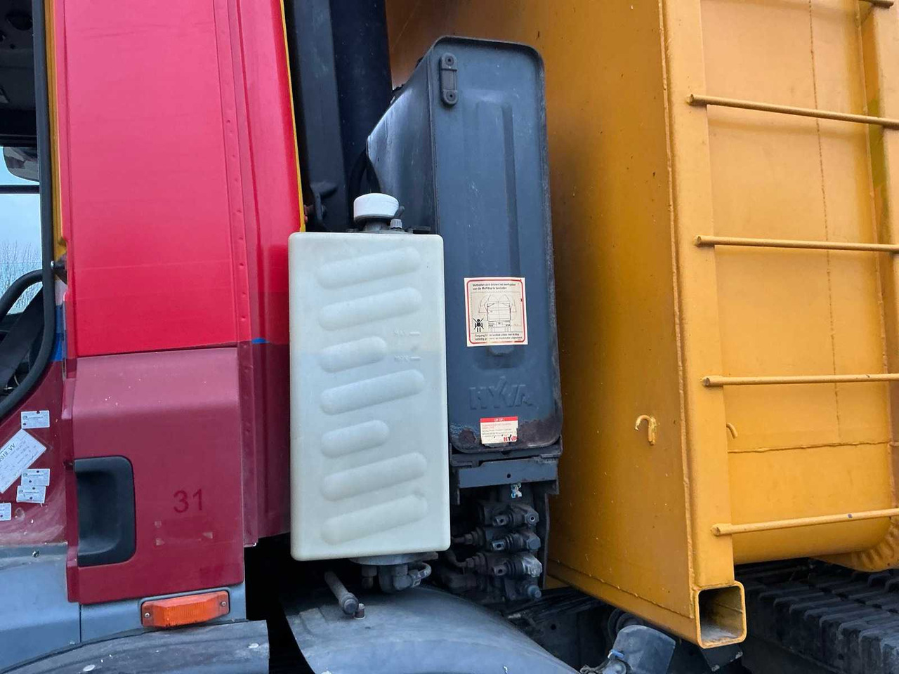 Truck 2005 GINAF GINC 3085 X4446 AGRICULTURAL TRUCK WITH TIPPER: picture 21 Truck 2005 GINAF GINC 3085 X4446 AGRICULTURAL TRUCK WITH TIPPER: picture 21