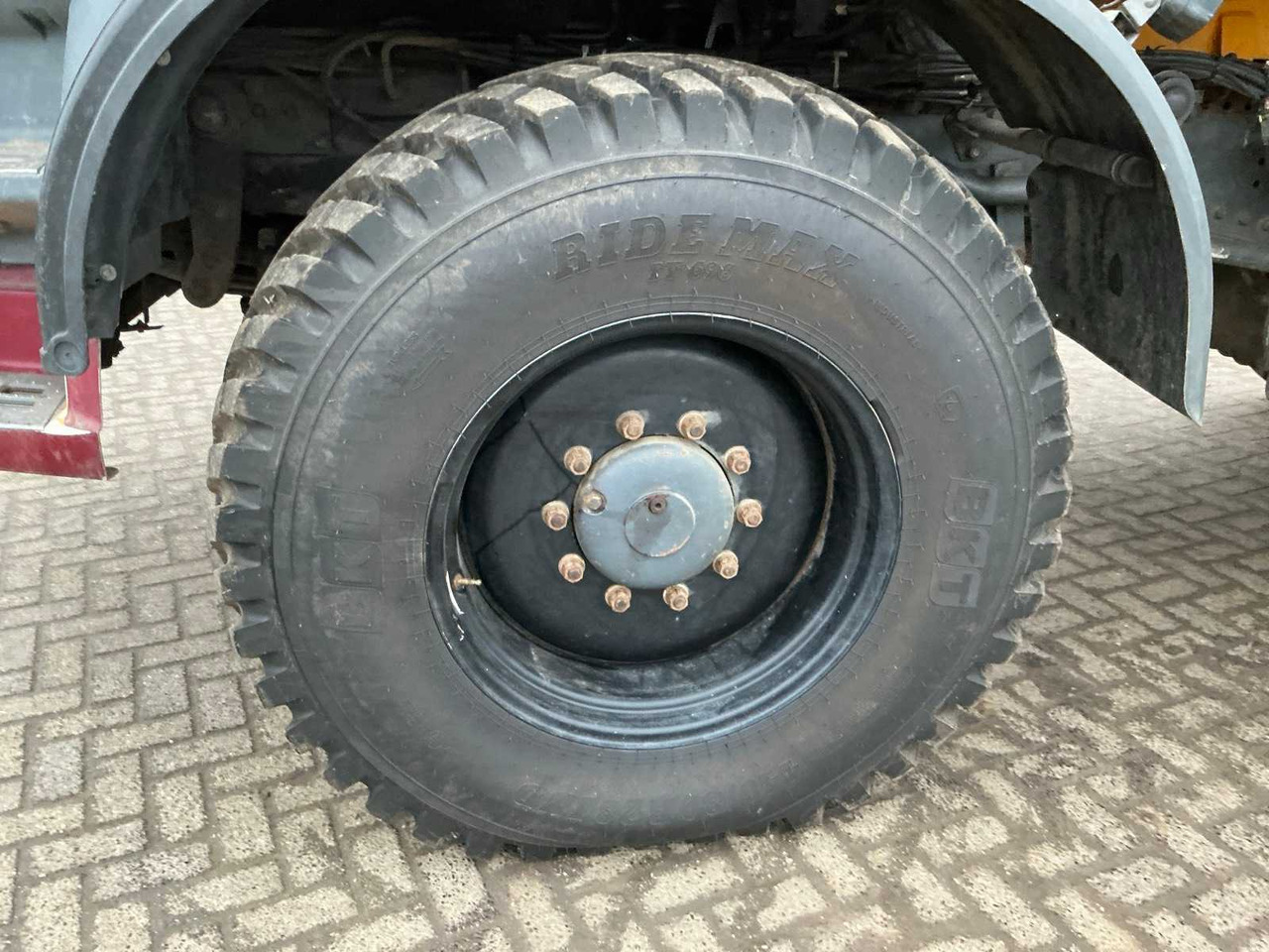 Truck 2005 GINAF GINC 3085 X4446 AGRICULTURAL TRUCK WITH TIPPER: picture 10 Truck 2005 GINAF GINC 3085 X4446 AGRICULTURAL TRUCK WITH TIPPER: picture 10