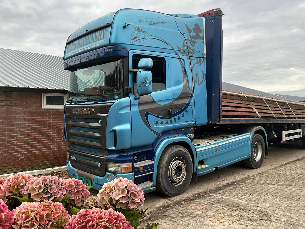 Truck 2005 - SCANIA - V8 - R580 - TRUCK: picture 9 Truck 2005 - SCANIA - V8 - R580 - TRUCK: picture 9