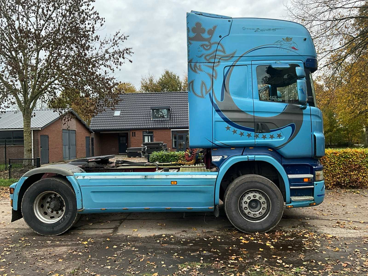 Truck 2005 - SCANIA - V8 - R580 - TRUCK: picture 20 Truck 2005 - SCANIA - V8 - R580 - TRUCK: picture 20