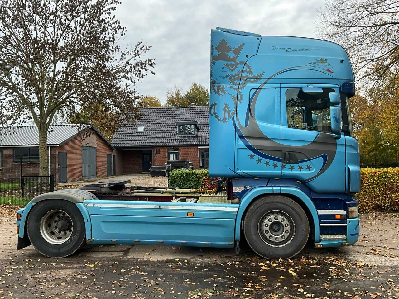 Truck 2005 - SCANIA - V8 - R580 - TRUCK: picture 18 Truck 2005 - SCANIA - V8 - R580 - TRUCK: picture 18