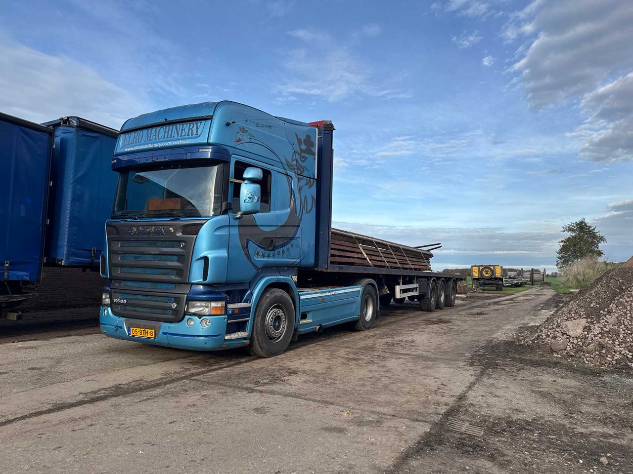 Truck 2005 - SCANIA - V8 - R580 - TRUCK: picture 14 Truck 2005 - SCANIA - V8 - R580 - TRUCK: picture 14