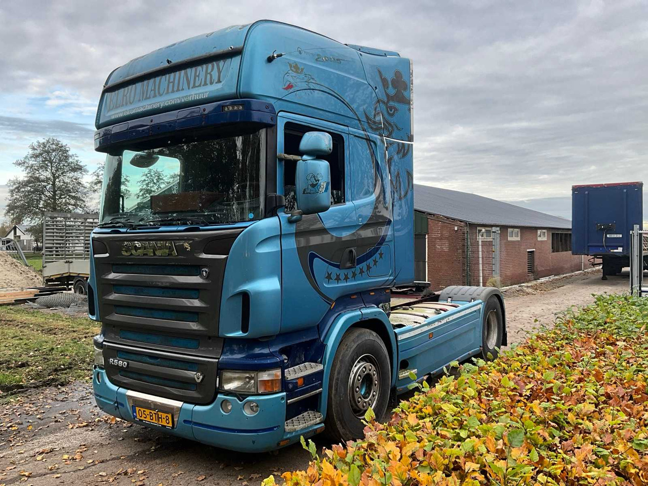 Truck 2005 - SCANIA - V8 - R580 - TRUCK: picture 15 Truck 2005 - SCANIA - V8 - R580 - TRUCK: picture 15