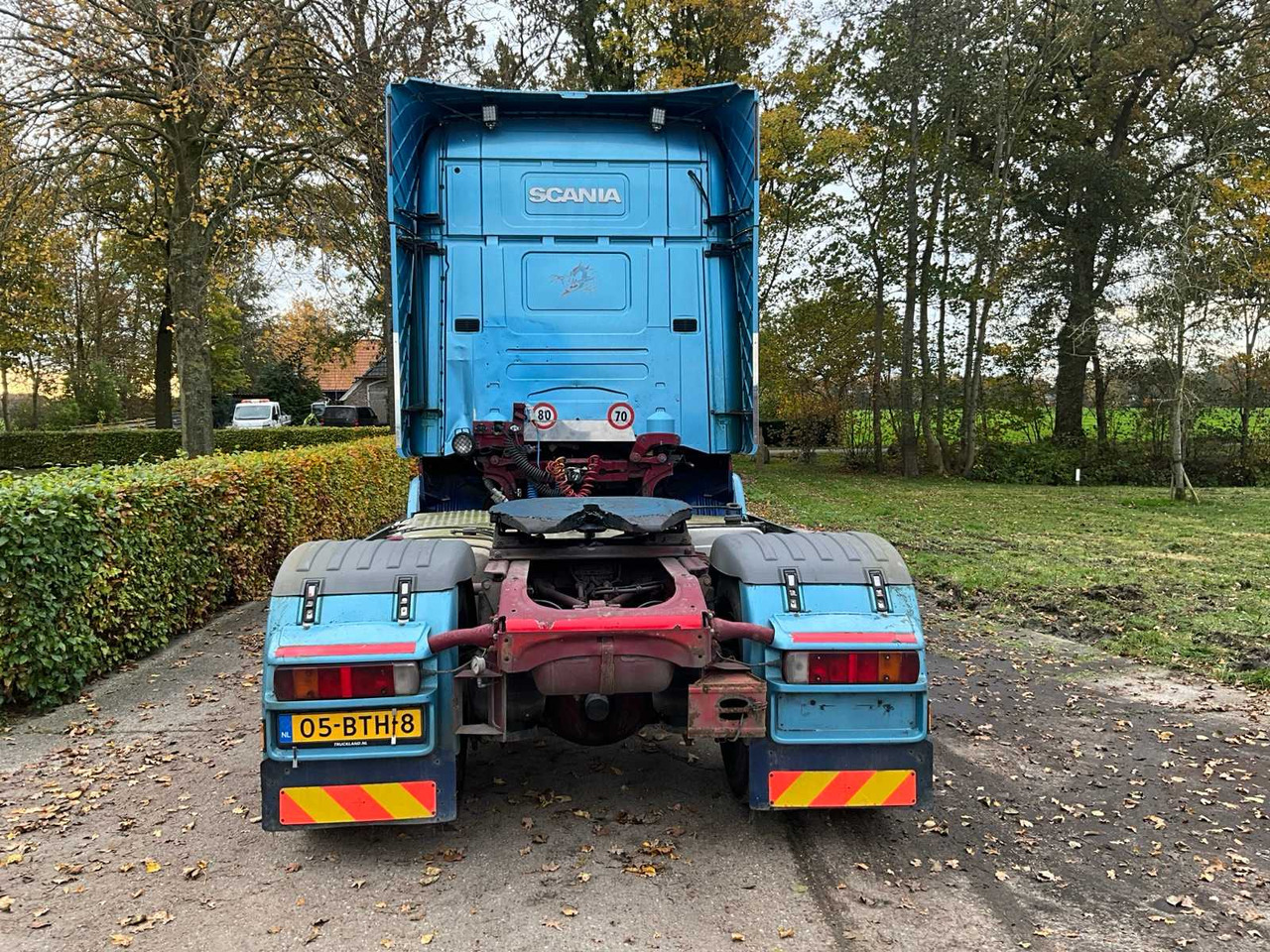Truck 2005 - SCANIA - V8 - R580 - TRUCK: picture 8 Truck 2005 - SCANIA - V8 - R580 - TRUCK: picture 8