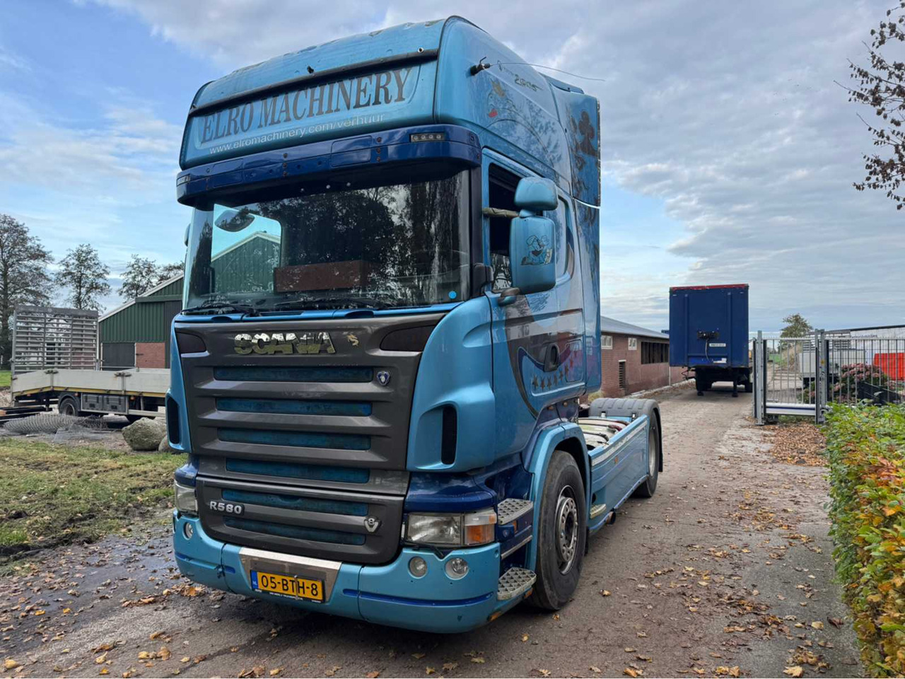 Truck 2005 - SCANIA - V8 - R580 - TRUCK: picture 13 Truck 2005 - SCANIA - V8 - R580 - TRUCK: picture 13