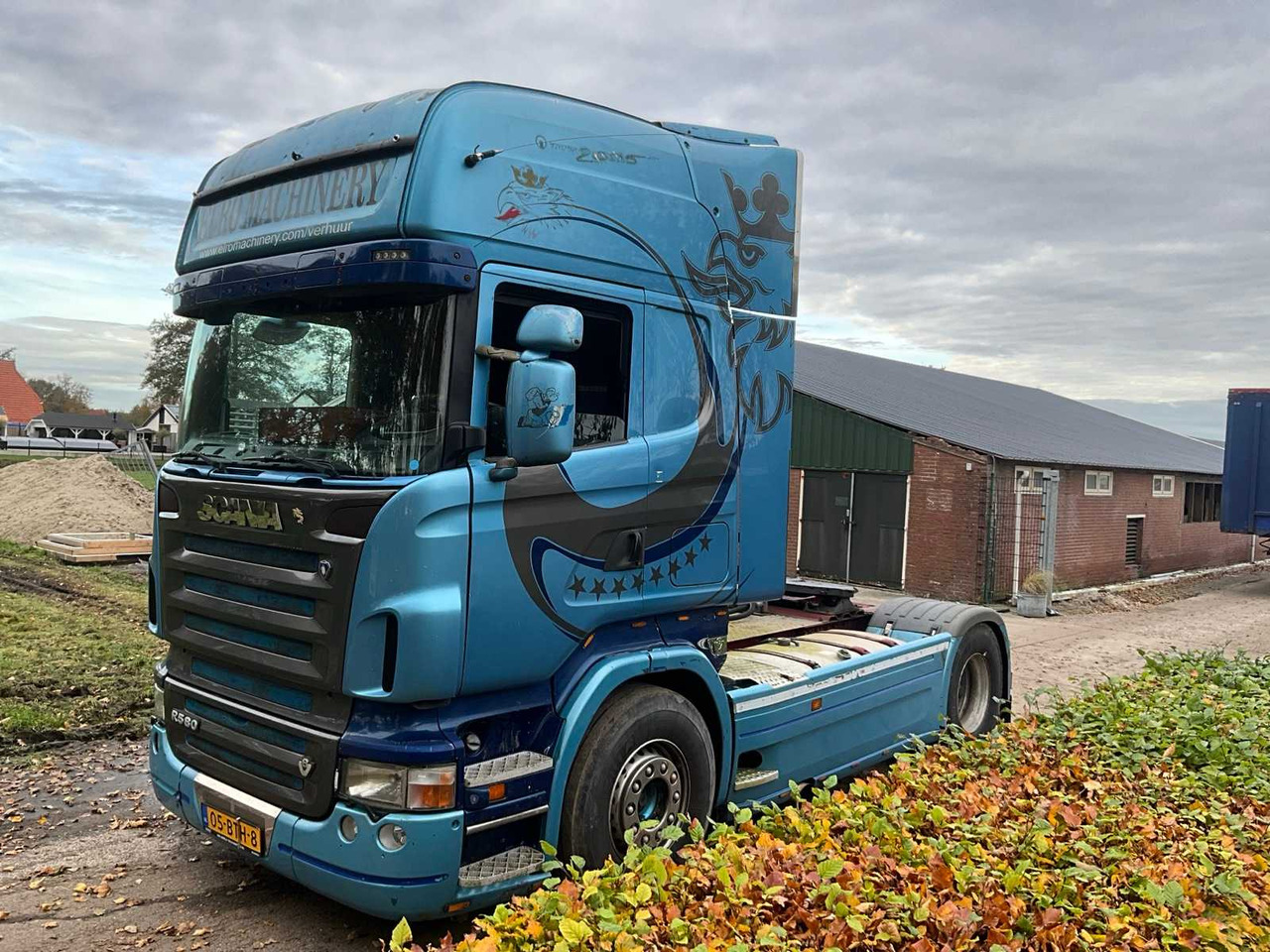 Truck 2005 - SCANIA - V8 - R580 - TRUCK: picture 11 Truck 2005 - SCANIA - V8 - R580 - TRUCK: picture 11